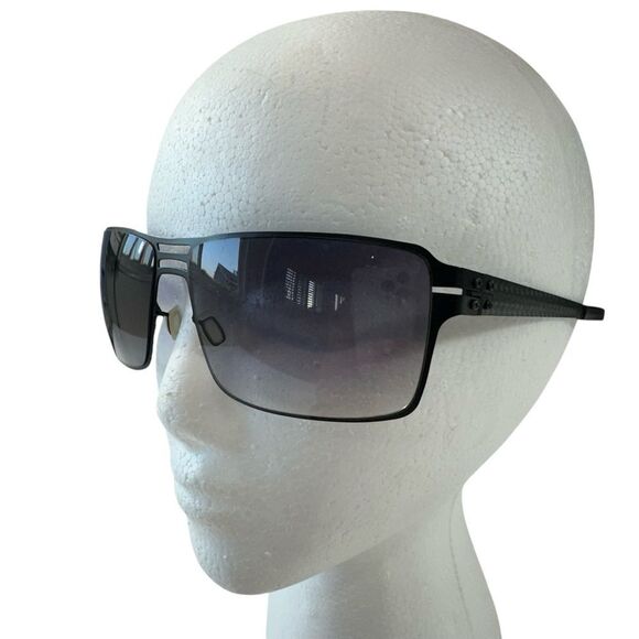 BLAC by Bellinger Men's Titanium Black Downforce Sunglasses, 65-17 - Picture 2 of 10